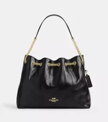 COACH         エヴリン        ショルダー　　バッグ　キルティング