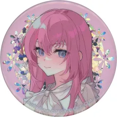 【中古】バッジ・ビンズ 巡音ルカ 「プロジェクトセカイ カラフルステージ! feat.初音ミク クリエイターズフェスタ2024 in ニコニコ超会議 ホログラム缶バッジコレクション A」