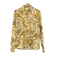 Dries Van Noten レオパードアロハシャツ size 48 Dries Van Noten レオパードアロハシャツ size 48