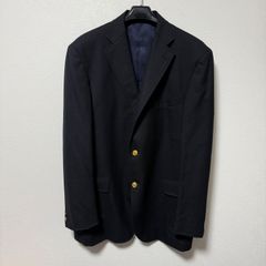 24SS ジェイプレス 春夏 ウール 銀ボタン ブレザー AB6 紺 / 未使用 24SS ジェイプレス 春夏 ウール 銀ボタン ブレザー AB6 紺 / 未使用