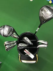 キャロウェイ　WARBIRD 2019　オリジナルカーボン/スチール（PT)　Rフレックス　クラブセット　中古【最短即日発送】