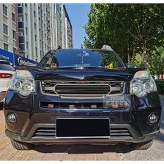 新品未使用品 エクストレイル T31 後期 グリル LEDマーカー タコマ風