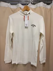 【新品未使用】キャロウェイ Callaway ゴルフウェア 長袖シャツ 裏起毛スムースモックネックシャツ C25233111 国内正規品 2025年秋冬モデル  (新橋店)