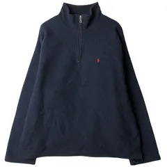 古着 ラルフローレン Ralph Lauren POLO by Ralph Lauren ハーフジップ フリースプルオーバー メンズXXL相当/eaa596885
