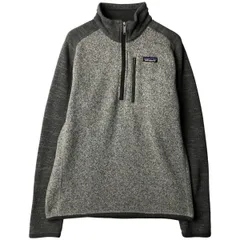 古着 パタゴニア Patagonia ベターセーター 1/4ジップ 25522FA17 ハーフジップ フリースプルオーバー メンズM相当/eaa596886