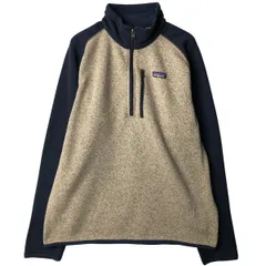 古着 パタゴニア Patagonia ベターセーター 1/4ジップ 25523FA22 ハーフジップ フリースプルオーバー メンズL相当/eaa596887
