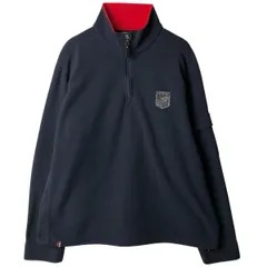 古着 ラルフローレン Ralph Lauren POLO by Ralph Lauren ハーフジップ フリースプルオーバー メンズXL相当/eaa596883