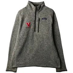 古着 パタゴニア Patagonia ベターセーター 1/4ジップ 25522FA17 ハーフジップ フリースプルオーバー メンズM相当/eaa602952