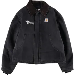 古着 カーハート Carhartt トラディショナルジャケット中綿入り ダックワークジャケット メンズL相当/eaa603087
