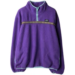 古着 ステューシー STUSSY ハーフジップ フリースプルオーバー メンズM相当/eaa603286