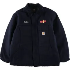 古着 カーハート Carhartt トラディショナルコート 中綿入り ダックワークジャケット メンズXL相当/eaa597000