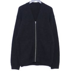 VEIN WO/NY MOHAIR GRADATION ZIP CARDIGAN - メルカリ