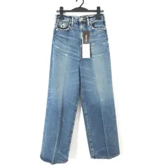 L'Appartement購入 UPPER HIGHTS アッパーハイツ 25SS DAMAGE DENIM ダメージ加工デニムパンツ 23 25030570004210