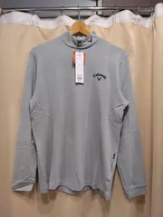 【新品未使用】キャロウェイ Callaway ゴルフウェア 長袖シャツ 裏起毛スムースモックネックシャツ C25233111 国内正規品 2025年秋冬モデル  (新橋店)