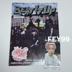 NCT DREAM Beat It Up フォトブックver+ショーケース2部 未公開トレカ (チョンロ)