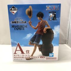 [중고]반다이 몽키·D·루피 이치 반 쿠지 원피스 TV 애니메이션 25주년 해적왕에의 길 MASTERLISE EXPIECE A상[15]