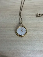 SEIKO セイコー 2320-5940 クオーツ 時計 ウォッチ ネックレス レディース ゴールド 電池交換済み