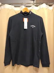 【新品未使用】キャロウェイ Callaway ゴルフウェア 長袖シャツ 裏起毛スムースモックネックシャツ C25233111 国内正規品 2025年秋冬モデル  (新橋店)