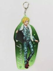 中古】雑貨 新島真(クイーン) 『ブチッ』アクリルキーホルダー