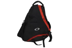 オークリー　OAKLEY ワンショルダーバッグ　00s 黒赤 オークリー OAKLEY ワンショルダーバッグ 正規品 00s 黒赤 OAKLEY ワン