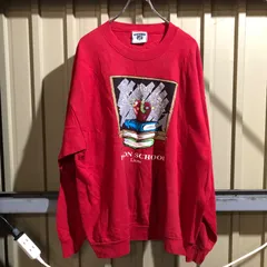 1074 Lee トレーナー レッド XL リー スウェット プリントロゴ USA製 90s 古着卸 アメリカ仕入