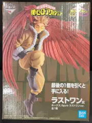 BANDAI SPIRITS 一番くじ 僕のヒーローアカデミア HERO VS VILLAINS ラストワン賞 ホークス figure ラストワンver