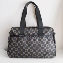 新品　タグ付き レスポートサック モノグラム ボストンバッグ　旅行バッグ