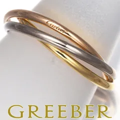 【磨き済】カルティエ トリニティ リング 11号 6668 磨き済】カルティエ トリニティ リング 11号 6668