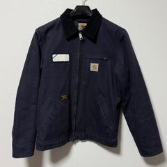 Carhartt × Wtaps Detroit Jacket S 紺 - メルカリ