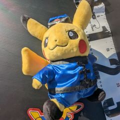 ポケモン #着ぐるみピカチュウぬいぐるみ #ポケパルレのみがわり