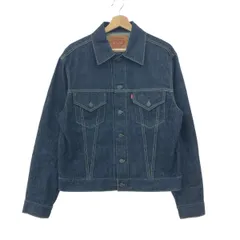 LEVI`S リーバイス デニムジャケット サイズ:42 3rd/トラッカー/復刻 71557-02   ブルー メンズ / 241019000023