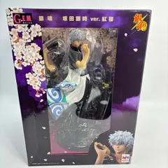 銀魂 坂田銀時 紅桜篇 GEMシリーズ フィギュア 中古 Amazon | G.E.M.シリーズ 銀魂 坂田銀時 ver.紅桜（再販） 約1/8