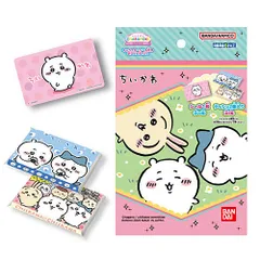 【新品/在庫あり】[バンダイ] キャラクターシール付ポケットティシュ「キャラポケ ちいかわ」 1ボックス販売(20個入) 	