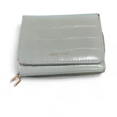 Niko and… niko and…  ニコアンド　三つ折り財布 コンパクト エレガント ミニWallet 可愛い 綺麗め カジュアル