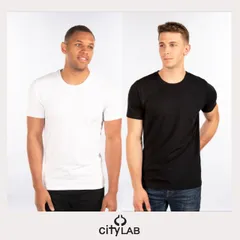 [新品] City LAB ストレッチスリムフィットTシャツ　シティーラブ