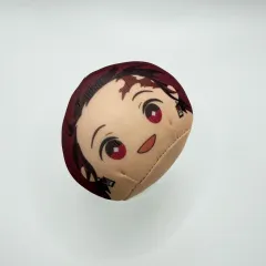 鬼滅の刃 竈門 炭治郎 おまんじゅう ふわふわ ぬいぐるみ キーホルダー (92)