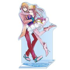 推しの子】 アクリルGIGAフィギュア 受注 星野アクア＆ルビー - メルカリ