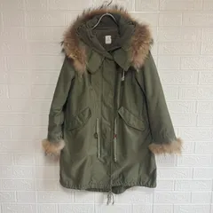 Adam et Rope' アダムエロペ モッズコート アウター【中古】 レディース