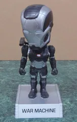 フィギュア 映画 IRON MAN 3(アイアンマン3)WAR MACHINE ウォーマシーン WACKY WOBBLER BOBBLE-HEAD バブルヘッドのサムネイル
