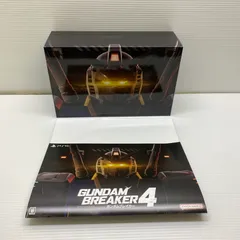 【中古美品】 PlayStation5 ゲームソフト ガンダムブレイカー４ コレクターズエディション PS5 【026-251206-cn-1-min】