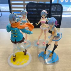 リゼロ レム プレシャスフィギュア　キャンペーンガール　冬服　メイド水着