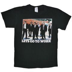 【S】映画 Reservoir Dogs レザボアドッグス Tシャツ M&O クエンティン・タランティーノ