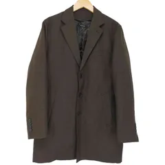 ミッシェルクランオム MICHEL KLEIN HOMME インナーダウンチェスターコート ヘリンボーン レディース  46