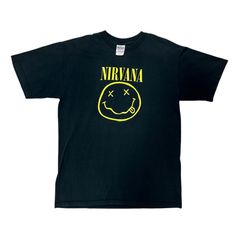NIRVANA ニルバーナ Y2K ヴィンテージ スマイルTシャツ XL 美品 - メルカリ