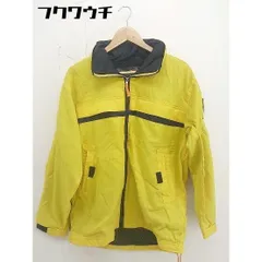 ◇ DIVISA ジップアップ 長袖 ジャンパー ブルゾン サイズ M イエロー メンズ 【中古】 【1112160007764】