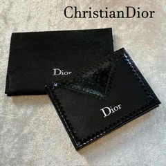 クリスチャンディオール　ChristianDior　キルティング　コンパクトミラー　ハンドミラー　ノベルティ