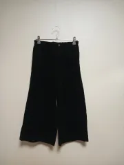 ユニクロ コーデュロイ ワイド パンツ 140