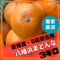 愛媛・八幡浜まどんな　訳ありB級贈答品 3kg