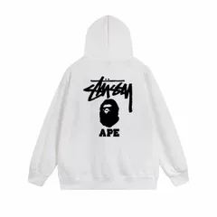 新品 特価値 STUSSY BASIC ステューシー ベーシック ジップパーカー ブラック男女兼用