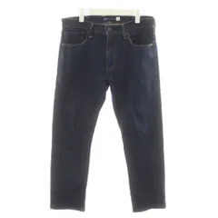 リーバイス Levi's 511 SLIM made&crafted デニムパンツ ジーンズ ジーパン Gパン 32/32 紺 ネイビー /AN22 ■BM